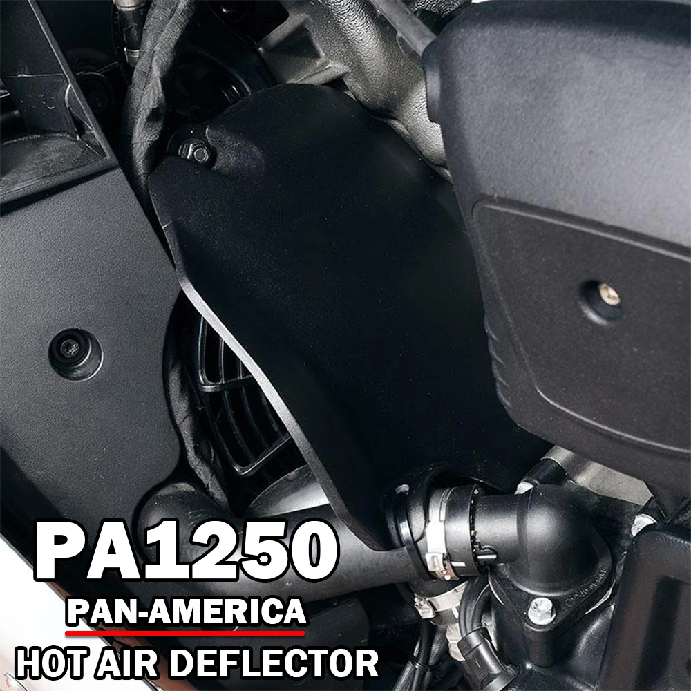 Motorcycle Accessories for Harley Davidson Pan America 1250 S 2021 2022 Hot Air Deflector Heat