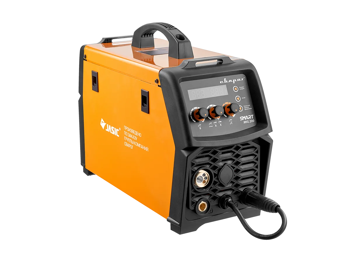 Welding machine inverter semi-automatic welding real smart MiG 200 (n2a5) | Инструменты