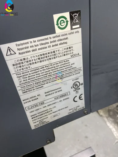 Секонд хэнд MIMAKI CJV30 160 64 &quotпринтер резак с новой печатающей головкой|Чернильные