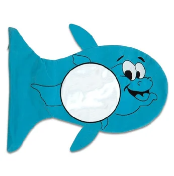 

YAS-50 Sublimation Fish Pillow-Blue