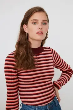 

Trendyol Striped Knitwear Sweater TWOAW21KZ1700