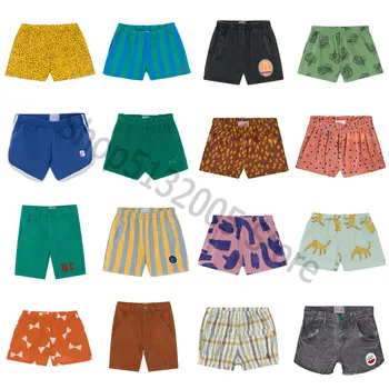

IN STOCK Ins Fashion Kid Shorts2020 Spring and Summer BC Student Shorts Boys and Girls Short Casual Sports Pants Beach shorts