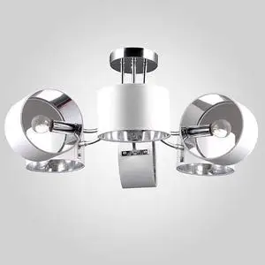 

Ceiling chandelier eurosvet 70045/6 Chrome