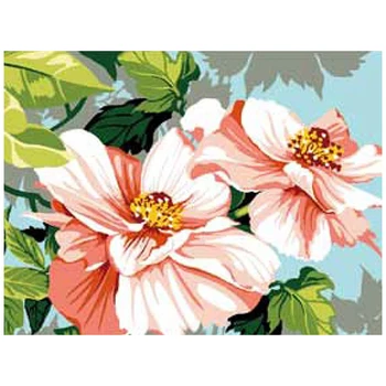 

Se926-264 canvas with a pattern SEG de Paris 'пионы' 40*50 cm