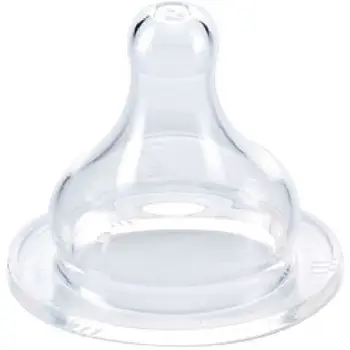 

THERMOBABY 2 silicone teats variable flow for large bottles