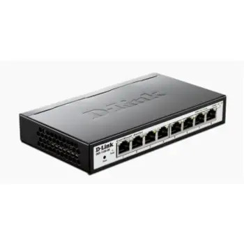 

Switch D-Link DGS-1100-08P 8 p 10 / 100 / 1000 Mbps