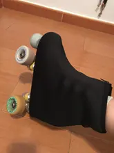 Figuras impermeables para patines de hielo, cubiertas protectoras para botas de patinaje, cubierta para niños y adultos