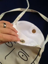 Bolso de lona ecológico reutilizable para mujer, bolsa de hombro plegable, informal, de viaje, escolar, plegable, 2021