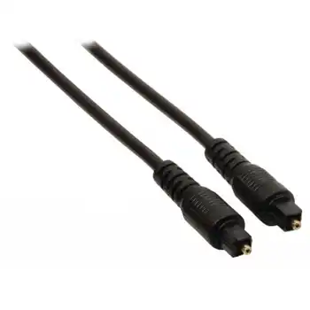 

Cable audio digital toslink macho 1 M Negro