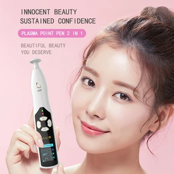 

2 in 1 Ozone Fibroblast laser plasma pen eyelid lifting plasma lift skin rejuvenation wrinkle Spot Mole Freckle Removal