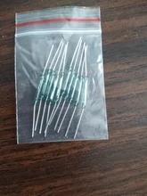 Interruptor de lengüeta de cristal para coche, interruptor de MKA-14103 de 10 Uds., N/O Reed, 10-15AT, 2x14mm A