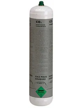 

802038 GAS CYLINDER CO2-1l. -NON-RECOVERABLE