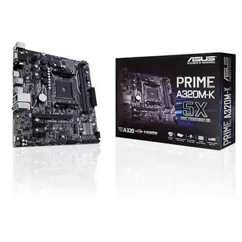 

Motherboard ASUS PRIME A320M-K Socket AM4 DDR4 MicroATX