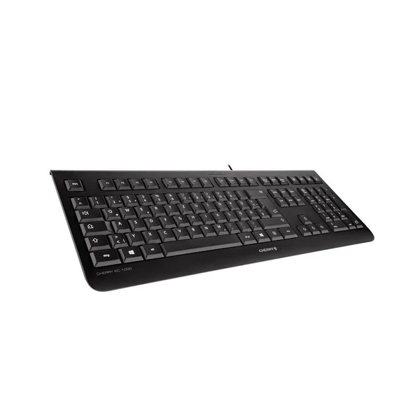 Клавиатура Cherry KC 1000 JK-0800ES-2 USB Black