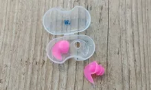 Tapones de oídos para natación para niños y adultos, tapones de silicona suave de alta calidad para natación profesional, resistente al agua, equipo de buceo