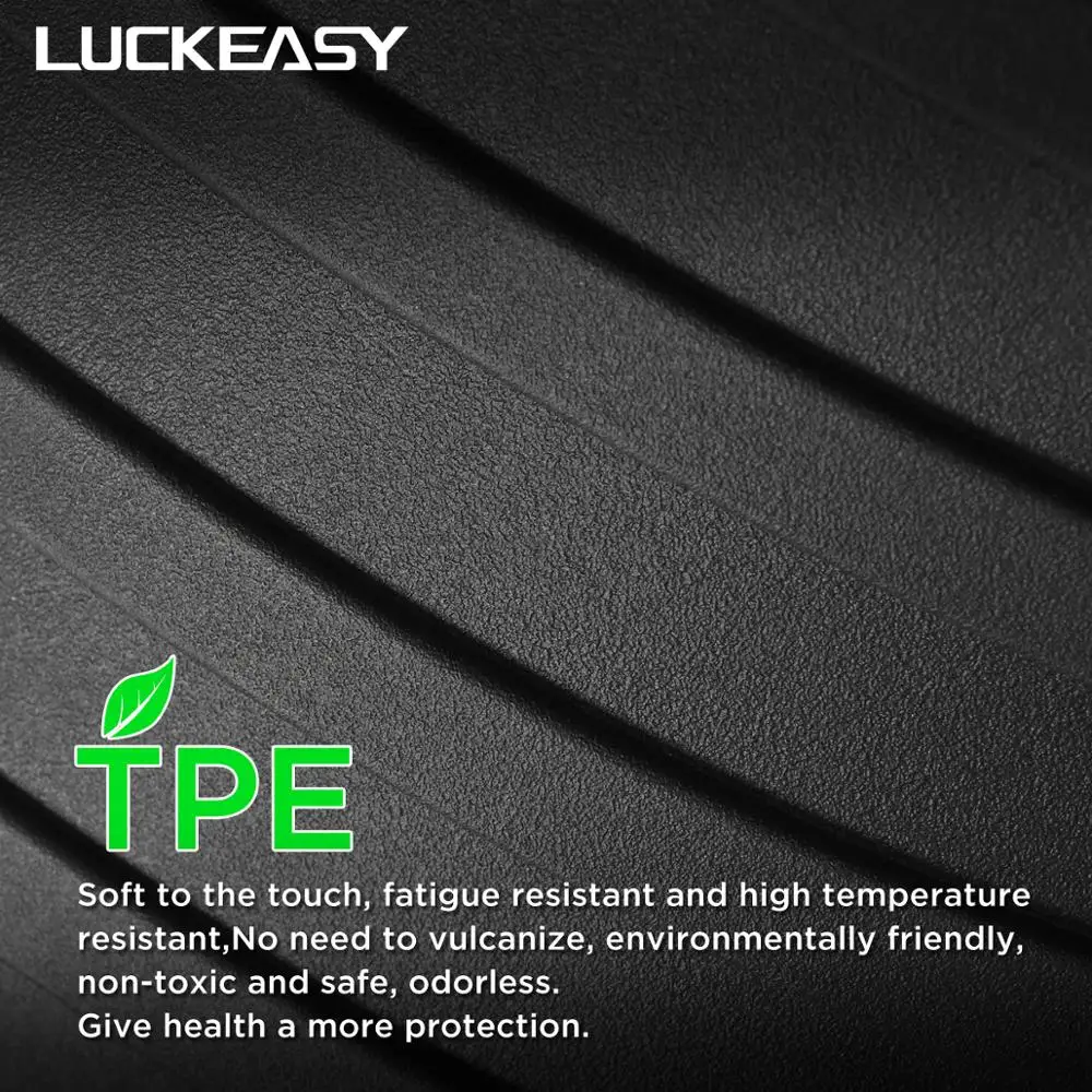 LUCKEASY Car всепогодный пол для Tesla Model 3 2017 2019 TPE новый дизайн всепогодные