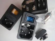 Switch Led-Light Car-Engine-Pc Push-Button Momentary Metal Black Waterproof Latching