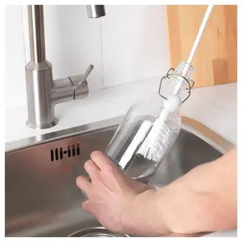 

Brush Cleaner Long Water Bottle Cleaning Brush - Kitchen Wire for Washing, for Washing Narrow Neck Containers 43 cm