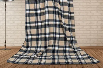 

Dolçe Double Personality Scotch Cotton Blanket Bone