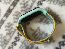 Pulsera de nailon para xiaomi mi band 3 y 4, correa deportiva para reloj inteligente Mi band 5 y 6