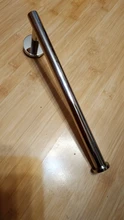 Robe Hook Hardware-Set Paper-Holder Towel-Ring Toilet Shining-Mirror Bathroom Stainless-Steel