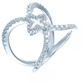 

Jay VI ring with cubic zirconia