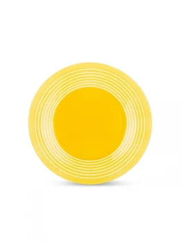 

Plate dessert factori yellou 19.5 cm