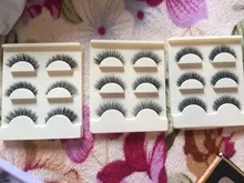 SHIDISHANGPIN-pestañas postizas suaves 3D, 27 estilos, finas tupidas, gruesas, pestañas postizas, pestaña hecha a mano, maquillaje de ojos, 3 pares