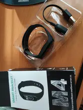 Reloj inteligente deportivo unisex, con monitor de ritmo cardíaco y presión sanguínea, SMS, recordatorios, conexión Bluetooth y resistente al agua