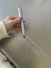 Espumador de leche eléctrico de acero inoxidable, batidora manual