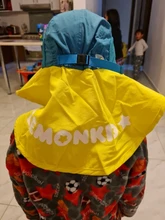 Lemonkid de ala ancha sombrero para el sol para niños Cubo de Niños de verano playa chicas de moda para actividades al aire libre dinosaurio Niño Casual sombreros de sol