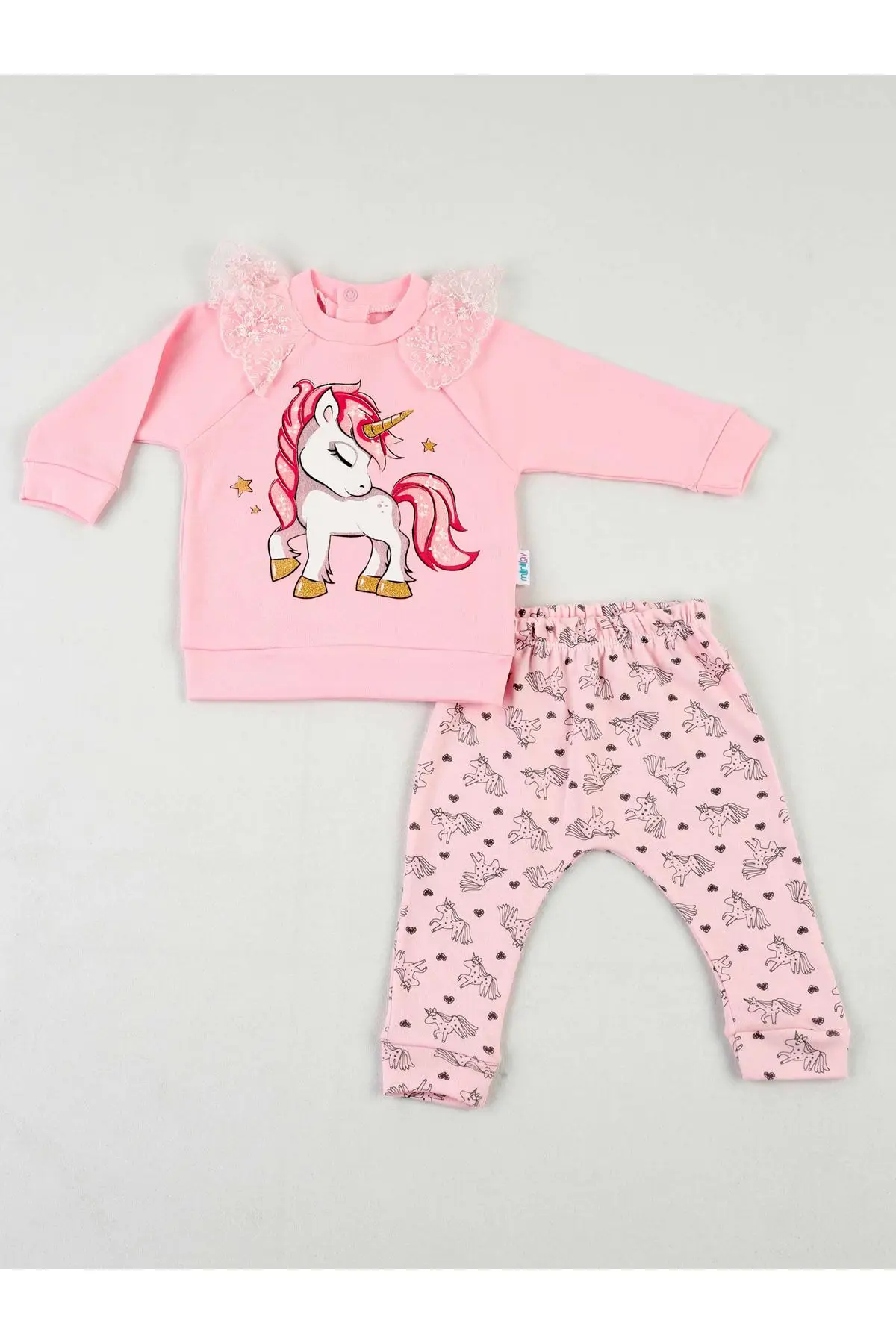 

Pink Girl Baby 2li Suit