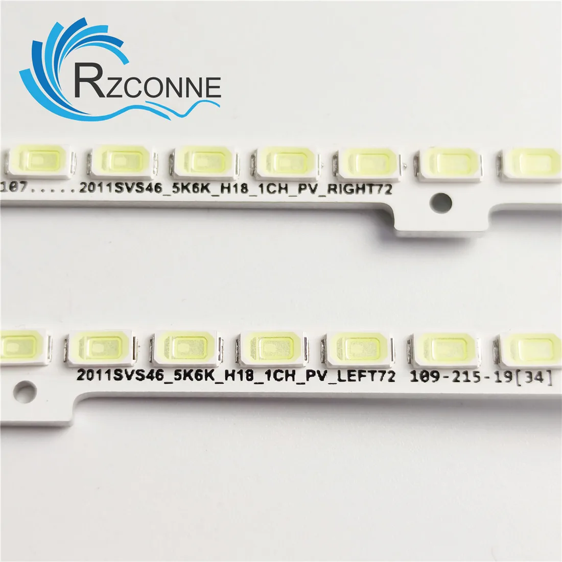 LED Ʈ  Ʈ, 72LED, 46 ġ LCD TV UA46D5000PR 2011SVS46 5K6K H1B-1CH BN64-01644A UE46D6100SW, 510mm