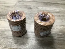 Bags Belt Raffia Paper-Yarn Crocheting Straw Baking-Packaging Hand-Knitted Summer Rope