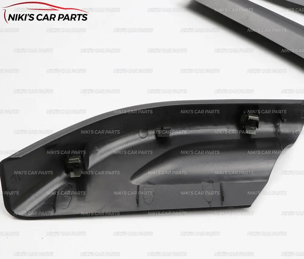 Боковые накладки на рейлинги для hyundai Tucson 2004-2008 на крышу рельсы пластиковая формовка из АБС 1 комплект/4 шт. отделка украшения Тюнинг Автомобиля