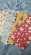 Gift-Bags Boxes Guests-Packaging Merry-Christmas Deer Candy Stickers No Party with Snowflakes