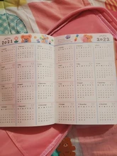 Bentoy Milkjoy-Colgante para diario, 90 Uds., oso, cuaderno, planificador de viaje, funda para Bloc de notas, diario de Corea, Japón