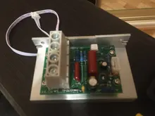 AC 220V 10000W SCR Control Digital voltaje electrónico regulador de Control de velocidad/regulador/termostato Digital metros fuente de alimentación