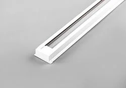 Tire line for track lamps, white, 1 m, in the set of current, plug, mount, cab1003 afbeelding