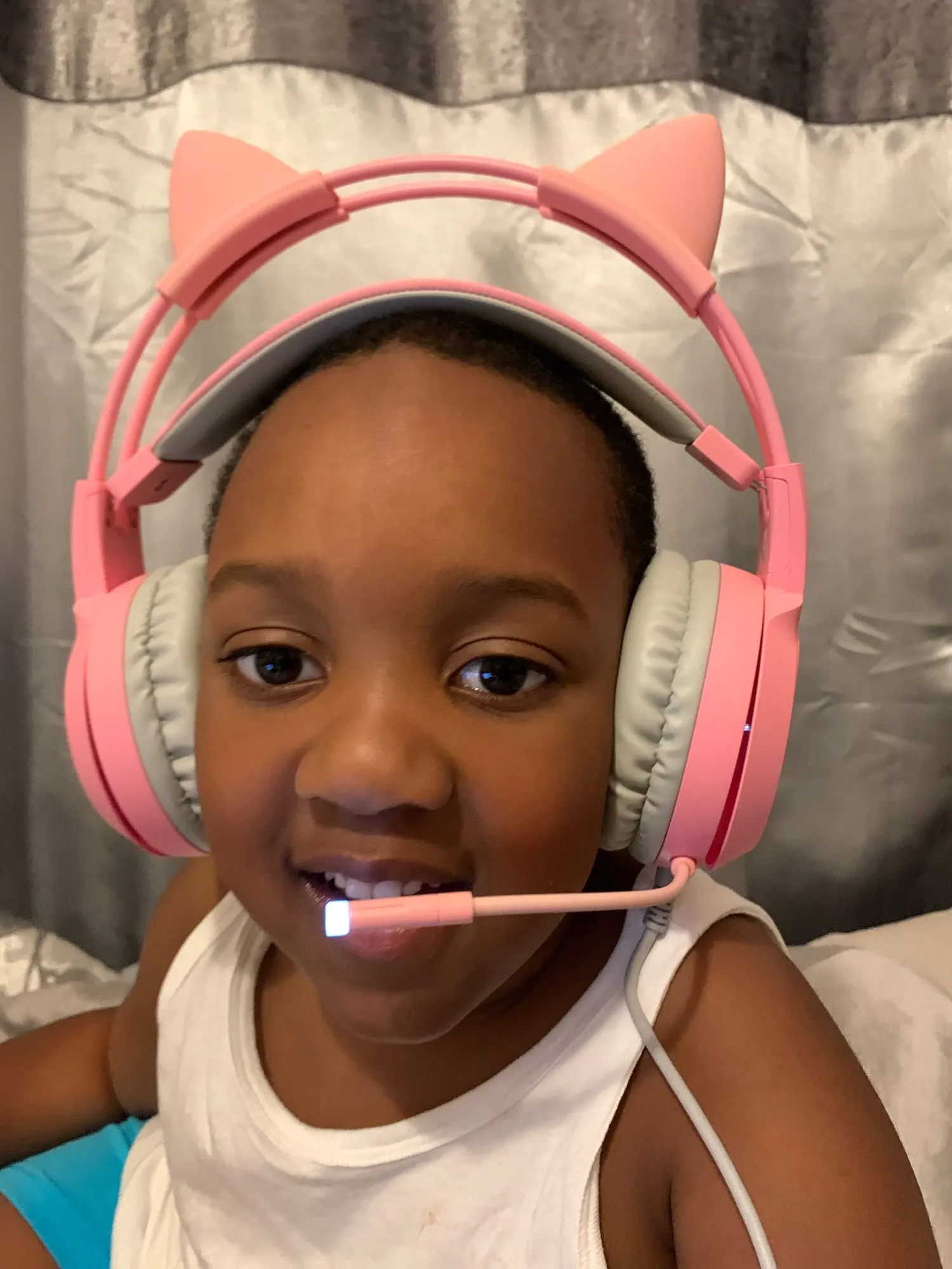 Make your gaming set-up go from nay to yay and get your hands on this Cat Ear Pink Headset today!lolithecat.com