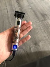 Cortadora de pelo T9 para hombre y Máquina para cortar Cabello, maquinilla eléctrica para cortar el pelo, Barbero, profesional, con USB, 0mm, 2021