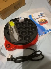 Máquina de horno eléctrica para el hogar, DMWD, 110V/220V, Chibi Maruko, fabricante de Takoyaki, pulpo, parrilla de pelotas, Pan, herramientas de cocina profesionales