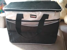 Paquete grande de aislamiento térmico Oxford de 34L, bolsas portátiles de contenedor para Picnic, bolsa aislante de alimentos, bolsas refrigeradoras