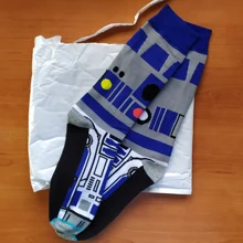 Baby Figure Socks Skywalker Gift Master-Yoda Cosplay Men Star-Wars Women Funning-Sock