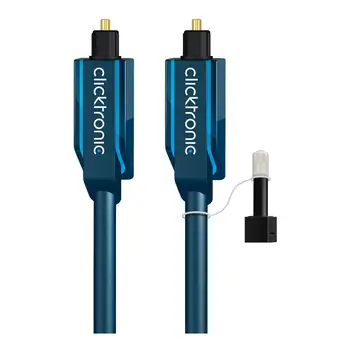 

ICOC CLC-T-020-cable digital optical audio Toslink / Toslink 2 mCLICKTRONIC19.07