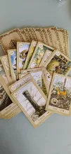 Juego de cartas de Tarot, juego de cartas de oráculo, juego de mesa de Tarot con guía en PDF