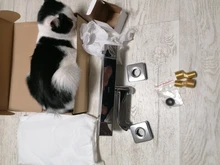 GAPPO-grifo termostático para ducha, mezclador de agua con termostato montado en la pared