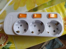 Power-Strip Switches Sockets Surge-Protection Electrical-Extension Independent 5/6-Outlets