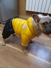 Jacket Bulldog-Clothing Pet-Coat Puppy Dogs Pug Chihuahua French Waterproof Winter Small