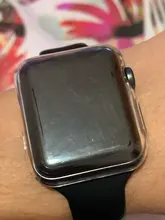 Funda Protector de Pantalla Compatible para Apple Watch iWatch Series 1 / 2 / 3 / 4 / 5 / 38 / 40 / 42 / 44 mm Funda de Gel Tpu